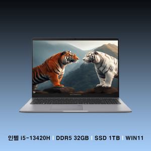 ASUS ExpertBook P1 P1503CVA-S70532 WIN11 인텔 코어 i5-13세대 DDR5-32GB SSD1TB SJ