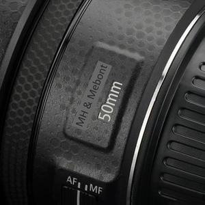 카메라용품 캐논 호환호환 EF 50mm F1.8 STM 스크래치 방지 카메라 렌즈 스티커 코트 랩 보호 필름 프로텍