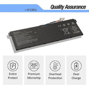 컴퓨터 노트북 SP314 노트북 52G 3 SF314 52G 배터리 A515 교체 Aspire ACER A515 43G 43 AP19B5L 42 5 A515 JGTM 스위프트 A515 A517 52
