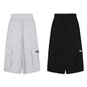 [NBA키즈]카고 와이드 핏 반바지 (K242VT001P SET)(K242PT006P)