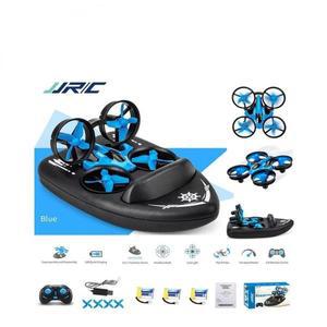 드론 용품 된 JJRC H36F  드론 헬리콥터 2.4G 4CH 6축 자이로 속도 3D 플립 헤드리스 모드 RTF 보트 자동차