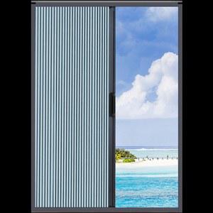 슬라이딩 커튼 디자인1 인 자바라문 폴딩 가벽 주방 접이식 미녀 춤형