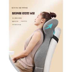 omniflow 목디스크의자 학생 등받이쿠션 편안한