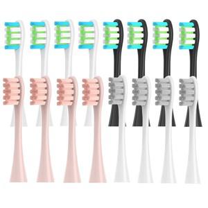 Oclean X/ PRO/ Z1/ Air 2 SE 용 교체 브러시 헤드 소닉 전동 칫솔 듀퐁 소프트 강모 노즐 16 개