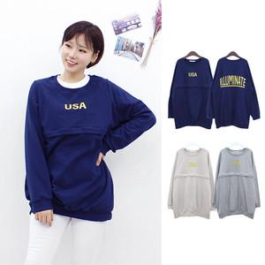 팡팡샵 T.(긴)USA수유티 수유복 임부복