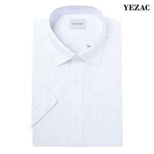 [예작](타임스퀘어점패션관)[일반핏 스판] 스트레치 레이온 혼방 반팔 셔츠 YJEMBR205WH