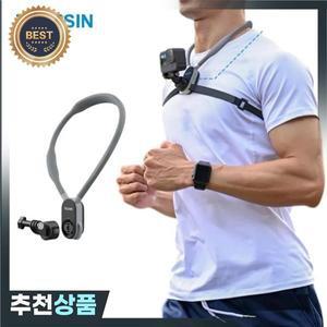 TELESIN 퀵 릴리스 실리콘 넥 마운트 Magsafe 폰 홀더 Gopro Hero13 12 9 DJI OSMO Action 5 4 3 Insta360