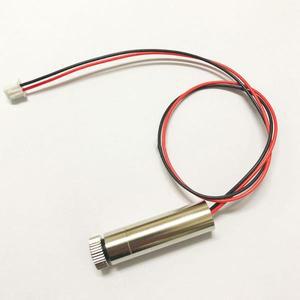 적색 레이저 모듈, 250mW 고출력 초점 DIY 조각 기계, DC 3-4.5V 헤드, 공예 XH2.54, 1PC