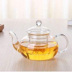 내열 유리 티포트 차 티팟 다관 티주전자 700ml