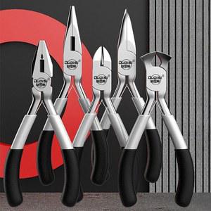 주얼리 펜치 도구 키트 긴 바늘 둥근 코 절단 와이어 쥬얼리 제작 수제 액세서리 DIY