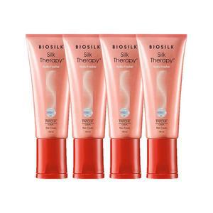 실크테라피 하이드로 피니셔 헤어 크림 150ml 4개