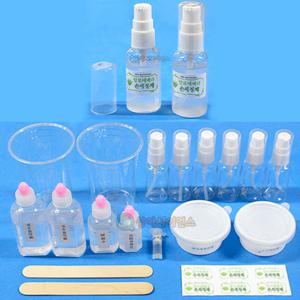 에탄올소독제만들기 알로에베라손세정제키트 젤타입 30ml 6인세트