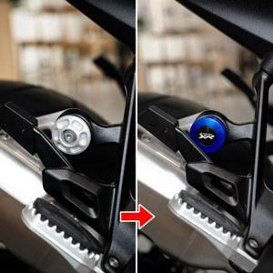 BMW S1000RR S1000XR S1000R S1000 S 1000 RR 1000RR 1000R 배기 지지대 나사 캡 커버 R 액세서리 1000XR XR 오토바이