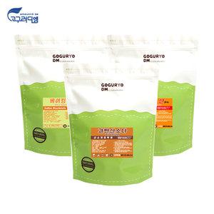 프리미엄 2kg 3종 셋트(과탄산소다+베이킹소다+구연산)