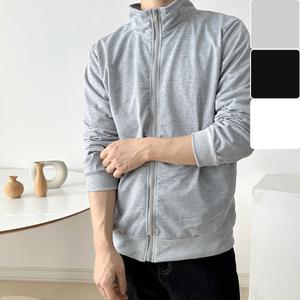 남자 데일리 트레이닝 베이직 하이넥 자켓 DHT-JKA-SN2391241