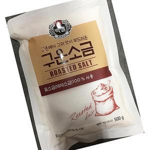 구운소금 백설 500g X20 업소용