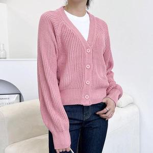 [셀러허브]여자 봄 가감성을 겨울 데일리 하찌 니트 캐주얼 가디건 (S31580867)
