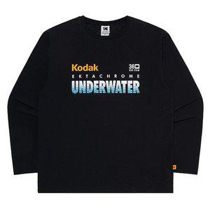 [KODAK]코닥 썸머 워터 메쉬 긴팔티셔츠 K4223LRL61-BLK