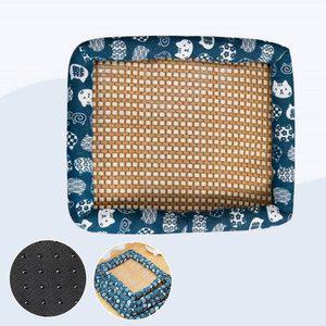 반려동물 여름 필수템 라탄 쿨 방석 매트 쿨매트 (WFHODRM)
