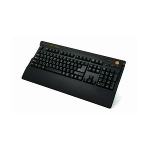 유선 게이밍키보드 nKeyboard nKey-1 PS2타입 키스킨포함 멤브레인 동시 무한키입력