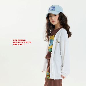 롱가디건 키즈 주니어 유아동 여름 카디건