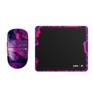 펄사 X2 v3 Wireless Size1 PRX Edition 무선 게이밍 마우스+마우스패드 패키지 YT