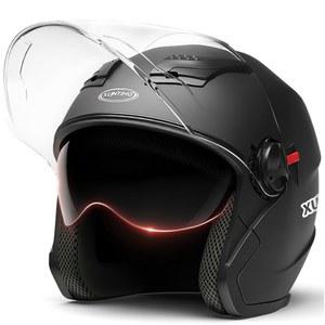 풀페이스 헬멧 레트로 킥보드 본프리 Rider 스쿠터 블랙S RIDER HVA