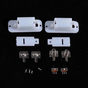 10sets AG13/LR44 배터리 케이스 스위치 버튼 3v 4.5v 선물 플레이어 홀더 미니 보관함 플라스틱