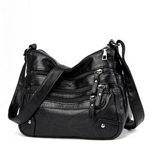 여성을위한 가방 새로운 럭셔리 핸드백 많은 주머니 큰 Crossbody 가방 Pu 가죽 대용량 여성 가방 디자이너 핸드백