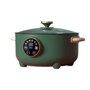 다기능 전기 조리 냄비 4L 멀티쿠커 찜기 포트 계란찜기 전골 만능찜기