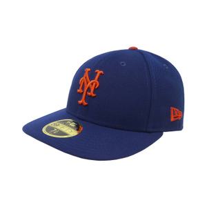 뉴에라 [슈즈네][정품] MLB 어센틱 뉴욕 메츠 로우 프로파일 야구모자 베이직 사이즈캡 메이저리그 선수모자 5950-19-008