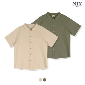 [NIXKIDS]남아)링클린넨기본셔츠(FKSMCSR106M)