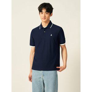 [빈폴] [빈폴]소매 팁배색 칼라넥 티셔츠 네이비 (BC5442C18R) (BC5442C18R)