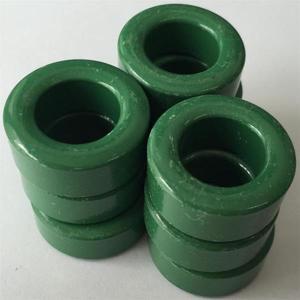 토로이드 변압기 코어 필터, 페라이트 스냅 MnZn, 25x10x15mm, 10-12uH, 로트당 100 개