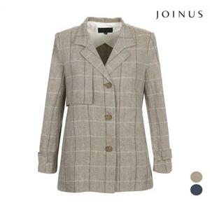 체크린넨자켓_JAAU4-CJK070