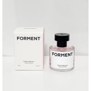 [1위향수]FORMENT 포멘트 시그니처 퍼퓸 코튼메모리