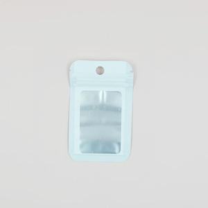 포장용 화이트 반투명 컬러 지퍼백(6cm X 10cm)