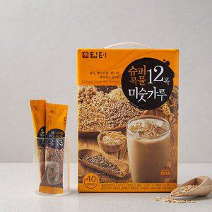 [담터] 슈퍼곡물12곡미숫가루40입