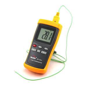 Nicety -200~1370C K형 고온계 산업용 열전대 온도계(1개의 센서 프로브 포함) LCD 휴대용 온도 측정기