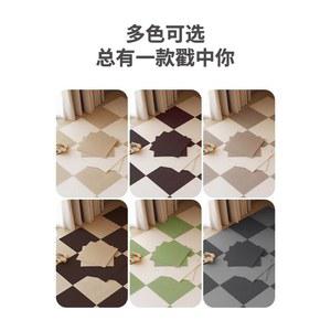 타일카페트 카페트 10m 방바닥매트 호텔식 타일 카펫 타일카펫 붙이는 조각 방염 뽀글이