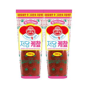 LIGHT JOY_저당 케찹 290g 2개
