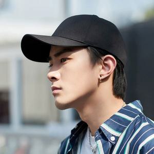 ^^혀니스토어 스포츠 무지 캡모자 블랙 베이직