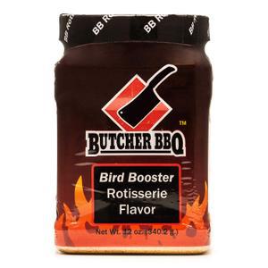 Butcher BBQ 바베큐 시즈닝 가루 부처 버드 부스터 로티세리 터키 인젝터 마리네이드 세계 챔피언 우승 공