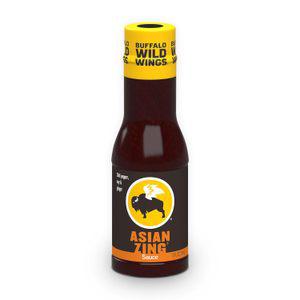 Buffalo Wild Wings 칠리 소스 버팔로 와일드 윙스 아시안 징 12액량 온스 완벽한 딥핑 마리네이드 볶음 요
