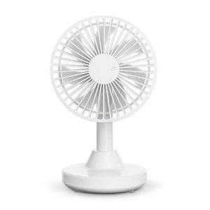 스마텍 자동회전 탁상용 미니 무선선풍기 ST-RF01
