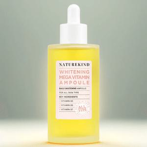 네이처카인드 앰플 화이트닝 비타민C 앰플 100ml 기미 잡티 미백 카밍