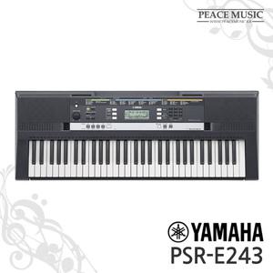 YAMAHA 포터블키보드 PSR-E243/PSRE243/PSR E243/E-24