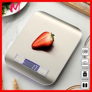 다기능 주방 고정밀 전자 페이스트리 베이킹 체중계 LCD 디스플레이 스테인레스 스틸 전자 저울 10kg/1g