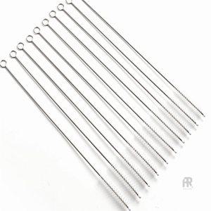 파라스토어 스테인리스 빨대 세척솔 10P세트 24CM 텀블러빨대세척솔
