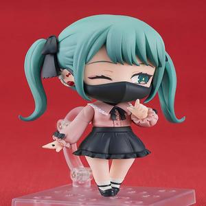 애니메이션 피규어 미쿠 뱀파이어 Ver Chibi PVC 액션 모델 완구